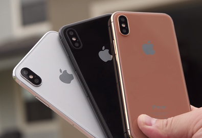 ชมคลิปดัมมี่ iPhone 8 ทั้ง 3 เฉดสีแบบชัดเจนทุกมุมมอง! ปรับโฉมใหม่กับดีไซน์จอไร้ขอบ บอดี้กระจกเงางาม พร้อมสีใหม่ Copper Gold จ่อเปิดตัวกันยายนนี้