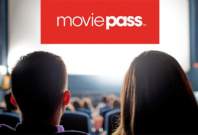 MoviePass บริการดูหนังบุฟเฟ่ต์แค่เดือนละ 300 บาท ดูได้ทุกเรื่อง ทุกโรง ทุกวัน ใกล้ที่ไหนดูที่นั่นไม่จำกัดรอบ ให้บริการแล้วเฉพาะในอเมริกาเท่านั้น (ในตอนนี้)