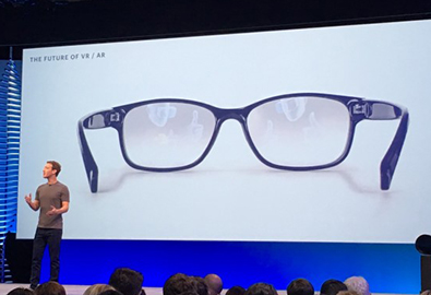 Facebook ซุ่มพัฒนาแว่นตาอัจฉริยะท้าชน Google Glass หลังพบข้อมูลขอยื่นจดสิทธิบัตรแล้ว