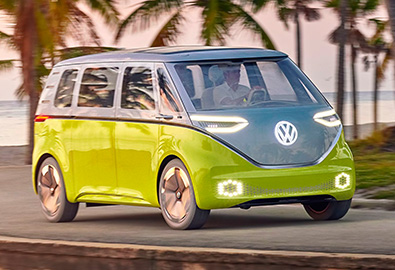 Volkswagen I.D. Buzz รถยนต์พลังงานไฟฟ้ารุ่นคุณปู่ เตรียมเข้าสายพานการผลิตแล้ว!  จ่อวางขายจริงปี 2022 นี้