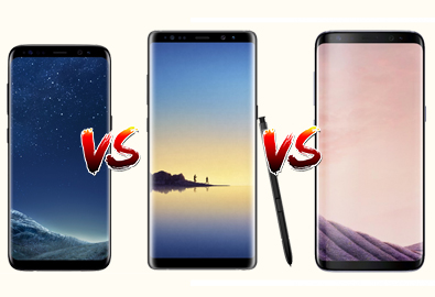 เปรียบเทียบ Samsung Galaxy Note 8 vs S8 vs S8+ สามสมาร์ทโฟนเรือธงตัวท็อปของค่าย แต่ละรุ่นมีความแตกต่างกันอย่างไร เราสรุปมาให้แล้ว!