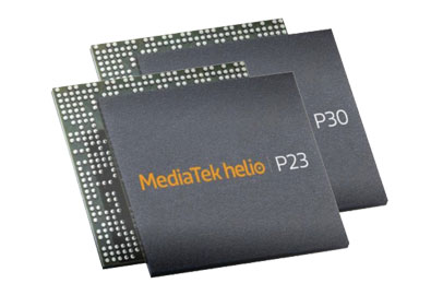 MediaTek เปิดตัวชิปเซ็ต Helio P23 และ Helio P30 สำหรับสมาร์ทโฟนระดับกลาง รองรับกล้องคู่ และรองรับระบบ 4G VoLTE ได้ทั้ง 2 ซิมเป็นรุ่นแรกของโลก