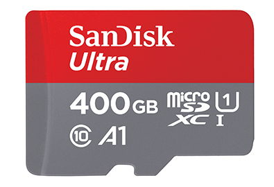 SanDisk เปิดตัว microSD Card ความจุ 400GB รุ่นแรกของโลก เก็บหนัง HD ได้เป็น 100 เรื่อง เคาะราคาขายที่ 8,300 บาท
