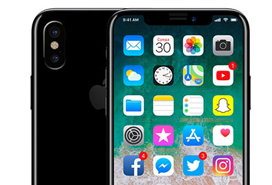 หลุดคลิป iPhone 8 ตัวเป็นๆ ขณะใช้งาน! โชว์ดีไซน์จอไร้ขอบ ไร้ปุ่มโฮม พร้อมแถบ Dock ด้านล่างแบบใหม่คล้าย iPad นับถอยหลังเปิดตัว 12 กันยายนนี้