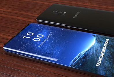 เผยสิทธิบัตรมือถือซัมซุงรุ่นถัดไป พบดีไซน์จอไร้กรอบรูปแบบใหม่ มีพื้นที่การใช้งานมากกว่าเดิม คาดใช้กับ Samsung Galaxy S9 เป็นรุ่นแรก