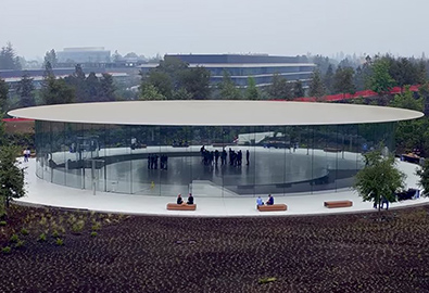 พาไปดู Steve Jobs Theater สถานที่จัดงานอีเวนท์ iPhone 8 ก่อนนับถอยหลังเปิดตัวจริงวันที่ 12 กันยายนนี้