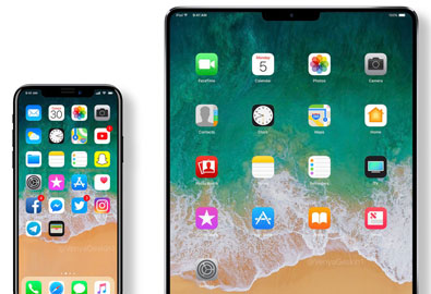 แบบนี้สวยมั๊ย ? ชมคอนเซปท์ iPad Pro รุ่นถัดไป ดีไซน์เดียวกับ iPhone 8 ด้วยจอชิดขอบ ไร้ปุ่ม Home