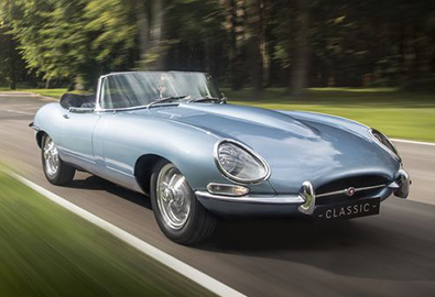 Jaguar เผยโฉม E-Type Zero รถยนต์ไฟฟ้าสไตล์คลาสสิกสุดสวย วิ่งได้ไกล 270 กม. พร้อมอัตราเร่ง 0-100 กม./ชม. ใน 5.5 วินาที มีลุ้นบุกตลาดเร็วๆ นี้