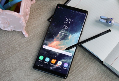 [รีวิว] Samsung Galaxy Note 8 ที่สุดแห่งเรือธงพร้อมปากกา S Pen จัดเต็มอีกขั้นด้วยจอไร้กรอบไซส์ใหญ่เต็มตา แรงด้วย RAM 6GB จับคู่ขุมพลัง Exynos 8895 พร้อมกล้องคู่ Dual OIS รุ่นแรกของค่าย บนบอดี้ Metal-Glass ไม่กลัวน้ำ!