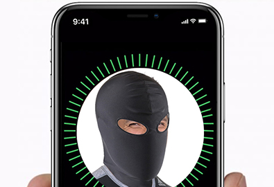 พ่อบ้านหมดห่วง! ปกป้องความลับใน iPhone X ด้วยหน้ากากป้องกันสแกนหน้า Face ID  ในราคาเบาๆ เพียงหลักร้อย!