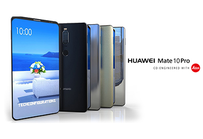 แพงกว่า iPhone X! Huawei Mate 10 Pro เรือธงพรีเมียมรุ่นต่อไป อาจมีราคาแตะ 37,600 บาทในรุ่นท็อป RAM 8 GB + ROM 256 GB จ่อเปิดตัว 16 ตุลาคมนี้