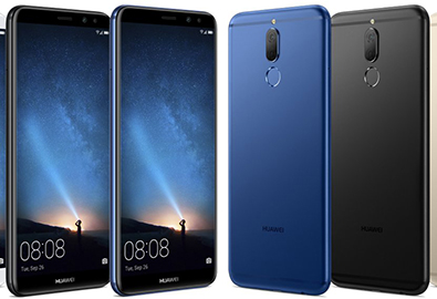 Huawei Mate 10 Lite มือถือกล้อง 4 ตัวเผยสเปกยกชุด! ครบเครื่องด้วยจอแทบไร้ขอบไซส์ใหญ่ RAM 4GB และ Android 8.0 Oreo จ่อเปิดตัวพรุ่งนี้!