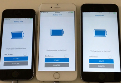 เปรียบเทียบ iOS 11 vs iOS 10.3.3 บน iPhone 3 รุ่น - iPhone 5S, iPhone 6 และ iPhone 6S เวอร์ชันไหนประหยัดแบตมากกว่ากัน ?