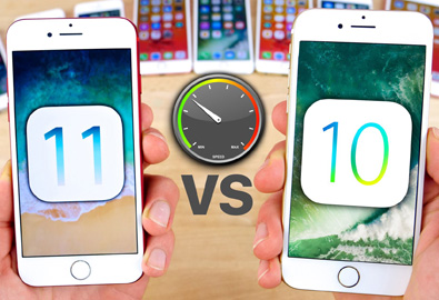 iOS 11 อัปเดตแล้วเครื่องเร็วขึ้นแค่ไหน ? ชมคลิปก่อนตัดสินใจ