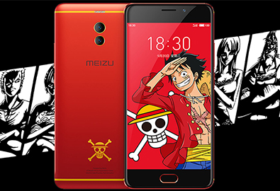 เปิดตัว Meizu M6 Note รุ่นพิเศษธีมการ์ตูน One Piece พร้อมไม้เซลฟีดาบโซโล สาวกโจรสลัดหมวกฟางห้ามพลาด!