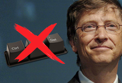 Bill Gates เผย ถ้าย้อนเวลากลับไปได้ จะไม่สร้างฟังก์ชันปุ่ม Control-Alt-Delete