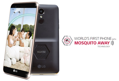 LG อินเดีย เปิดตัว LG K7i มือถือรุ่นแรกของโลกที่สามารถไล่ยุงได้