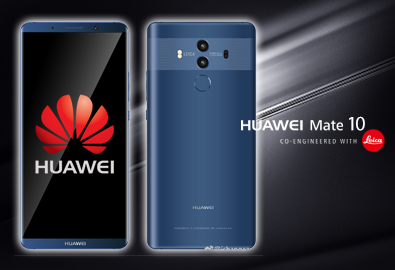 Huawei Mate 10 หลุดภาพเรนเดอร์เพิ่ม ย้ำดีไซน์จอเกือบไร้ขอบ กล้องคู่แนวตั้ง และฝาหลังทูโทน จ่อเปิดตัวพร้อมกัน 4 รุ่น ในวันที่ 16 ตุลาคมนี้