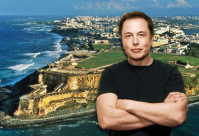 Elon Musk เสนอตัวเข้าฟื้นฟูพลังงานไฟฟ้าให้เปอร์โตริโก หลังโดนพายุถล่มจนไฟฟ้าดับทั้งเกาะ