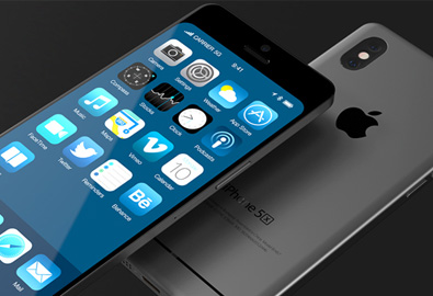 ภาพคอนเซปท์ iPhone 5X ไอโฟนกล้องคู่ บนดีไซน์ลูกผสมระหว่าง iPhone 5 และ iPhone X