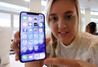 วิศวกร Apple ถูกไล่ออกแล้ว หลังลูกสาวนำ iPhone X มารีวิวลง YouTube ก่อนเปิดให้จับจองอย่างเป็นทางการ