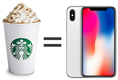 Tim Cook เผย iPhone X ไม่ได้แพงอย่างที่คิด แค่อดกาแฟวันละแก้วก็ซื้อได้สบายๆ