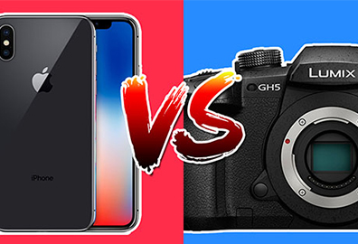 ชกข้ามรุ่น! เปรียบเทียบการถ่ายวิดีโอ 4K ระหว่าง iPhone X และ Lumix GH5 กล้อง Mirrorless ราคา 8 หมื่น จะแตกต่างกันแค่ไหนไปดูกัน!