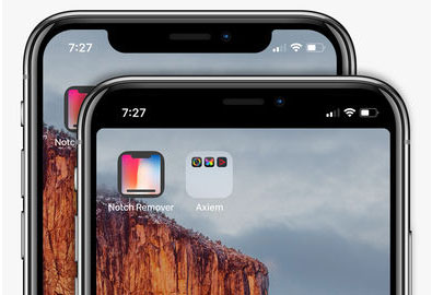 Apple อนุมัติ App ลบแถบบาร์ด้านบน iPhone X สามารถดาวน์โหลดได้แล้ว