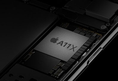 Apple A11X จ่อเป็นชิปเซ็ตตัวแรกของ Apple ที่จะใช้ระบบประมวลผล 8 แกน (Octa-Core) คาดใช้กับ iPad Pro 2018 เป็นรุ่นแรก