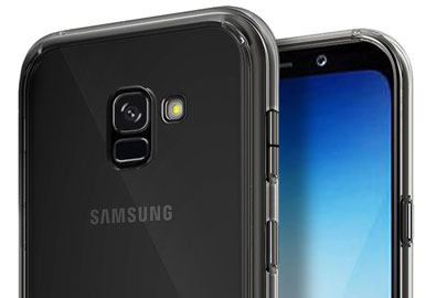 ภาพหลุดเคส Samsung Galaxy A5 (2018) บอกใบ้ดีไซน์จอไร้กรอบ พร้อมเทคโนโลยี Infinity Display แบบเดียวกับ Galaxy S8