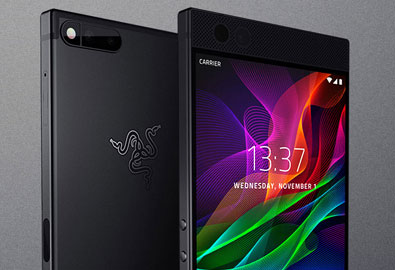 Razer Phone สมาร์ทโฟน RAM 8 GB สำหรับคอเกม เริ่มวางจำหน่ายเอเชียแล้ว ประเดิมที่สิงคโปร์เป็นประเทศแรก เคาะราคาที่ 27,500 บาท