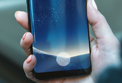 Samsung Galaxy S9 อาจรองรับการสแกนลายนิ้วมือใต้จอ กับสิทธิบัตรฉบับล่าสุดจาก Samsung ที่ผู้ใช้สามารถสแกนนิ้วได้ทั่วทั้งหน้าจอแสดงผล
