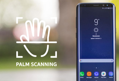 Samsung เผยสิทธิบัตรการยืนยันตัวตนแบบใหม่ด้วยการสแกนฝ่ามือ (Palm Scanning) สำหรับคนที่ชอบลืมพาสเวิร์ด