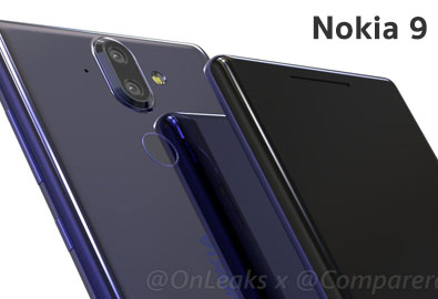 Nokia 9 (โนเกีย 9) อัปเดตสเปก ราคา วันเปิดตัวล่าสุด : เผยสเปก Nokia 9 ว่าที่มือถือตัวท็อป จ่อมาพร้อมกล้องคู่ 13MP และหน้าจอแบบ OLED รุ่นแรกของ Nokia ลุ้นเปิดตัวต้นปีหน้า