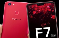 เปิดตัว OPPO F7 มือถือเซลฟี่น้องใหม่ ด้วยกล้องหน้า 25MP และ RAM 6 GB บนหน้าจอขนาด 6.23 นิ้ว ดีไซน์จอบาก เคาะราคาที่หมื่นต้น ๆ