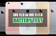 ทดสอบเปรียบเทียบประสิทธิภาพของแบตเตอรี่ระหว่าง iOS 11.3 vs iOS 11.2.6 บน iPhone ทั้งหมด 5 รุ่น หลังอัปเดตแบตอึดขึ้นหรือไม่ ชมคลิป