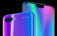 เปิดตัว Honor 10 มือถือกล้องคู่พร้อมระบบ AI รุ่นใหม่ มาพร้อมชิปเซ็ต Kirin 970, RAM 6 GB และกล้องคู่ 24MP บนดีไซน์จอบากไร้ขอบ และสีสัน Twilight ตามสไตล์ Huawei P20 ในราคาค่าตัวที่ 12,900 บาท