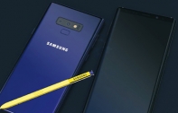 หลุดภาพโปรโมต Samsung Galaxy Note9 มาพร้อมบอดี้สีน้ำเงิน และปากกา S Pen สีเหลืองทอง พร้อมหลุดราคา Note9 ในยุโรปเฉียด 4 หมื่นบาท!