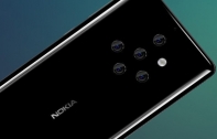 ภาพหลุด มือถือโนเกียรุ่นปริศนา มาพร้อมกล้องหลังถึง 5 ตัว และรองรับการสแกนนิ้วใต้จอ คาดเป็น Nokia 9