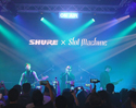 มหาจักรฯ เปิดตัว Slot Machine เป็น SHURE Endorser พร้อมโชว์ มินิคอนเสริต์ สุดพิเศษ!! 