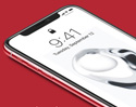 ชมคอนเซ็ปต์ iPhone X สีแดง PRODUCT(RED) ที่คาดว่า จะวางจำหน่ายช่วงกลางปีนี้