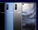 เปิดตัว Samsung Galaxy A8s มือถือรุ่นแรกของโลกที่มาพร้อมกับหน้าจอเจาะรู พร้อมกล้องหลัง 3 ตัว 24MP และ RAM 8 GB บนจอ 6.4 นิ้ว บอดี้ไล่เฉดสี