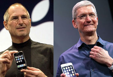 ผลวิจัยเผย Tim Cook ส่งสินค้าช้ากว่า Steve Jobs ถึง 2 เท่า