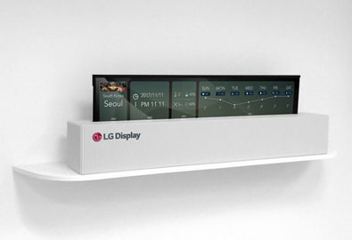 LG เตรียมเปิดตัว หน้าจอทีวีม้วนได้ขนาดใหญ่ 65 นิ้ว ในงาน CES 2018 สัปดาห์นี้