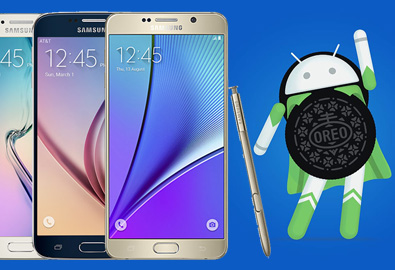 Samsung Galaxy S6, Galaxy S6 edge และ Galaxy Note 5 มีลุ้นได้อัปเดต Android 8.0 (Oreo) เร็ว ๆ นี้