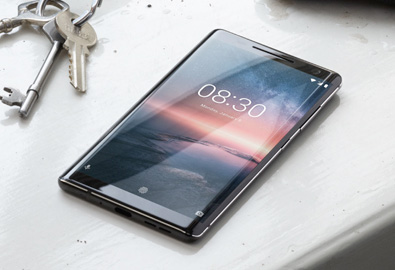 เปิดตัว Nokia 8 Sirocco มือถือตัวท็อปป้ายแดง มาพร้อมสเปกสุดแรงด้วย RAM 6 GB, ชิปเซ็ต Snapdragon 835 และกล้องคู่เลนส์ ZEISS เคาะราคาที่ 28,900 บาท จำหน่ายเมษายนนี้