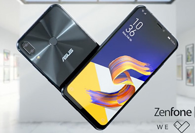 เปิดตัว ASUS ZenFone 5 และ ZenFone 5Z ด้วยดีไซน์จอไร้ขอบ, รอยบาก, กล้องคู่แนวตั้ง และอีโมจิเคลื่อนไหว แบบ iPhone X บนสเปกสุดแรง Snapdragon 845 และ RAM สูงสุด 8 GB!