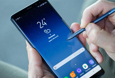 นักวิเคราะห์คนดังเผย Samsung Galaxy Note 9 จะยังไม่รองรับระบบการสแกนลายนิ้วมือใต้จอ