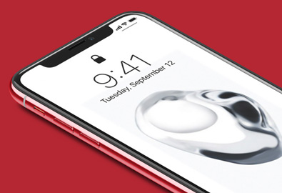 ชมคอนเซ็ปต์ iPhone X สีแดง PRODUCT(RED) ที่คาดว่า จะวางจำหน่ายช่วงกลางปีนี้