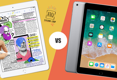 เปรียบเทียบสเปก iPad (2018) vs iPad (2017) ไอแพดรุ่นใหม่แตกต่างจากเดิมอย่างไร ? อ่านครบจบในบทความเดียว